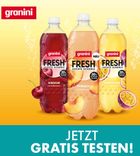 (GzG) Granini Fresh gratis testen dank Geld-zurück-Garantie