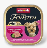 Preisfehler? 32x 100g Vom Feinsten Dog Mini Adult für 6,07€ inkl. Prime Versand (statt 25€)