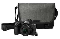 Nikon Z50II Systemkamera-Kit inkl. 16-50mm f/3.5-6.3 Objektiv, 16 GB SD-Karte und Tasche für 799€ (statt 1018€)
