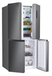 Hanseatic HCDC18080CI Multi Door (EEK: C, 182kWh, 271L + 150L, 39dB, NoFrost, Display, Türalarm) für 705,95€ (statt 800€) + 100€ OTTO Gutschein!