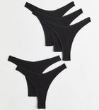 5er Pack Gerippte H&M Strings für 5,48€ inkl. Versand (statt 12€) - nur in XXS!
