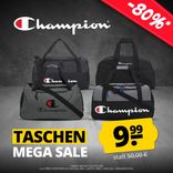 SportSpar: Champion Taschen Sale mit bis zu -80% Rabatt - z.B. Champion Unisex Progress Duffel Bag Sporttasche 52L für 13,84€ inkl. Versand (statt 50€)