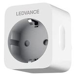 Ledvance WLAN Steckdose, kompatibel und Steuerbar mit google, Alexa oder per App, 2,4GHz für 6,99€ inkl. Prime Versand (statt 9€)
