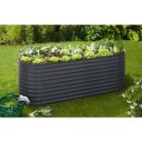 Konifera Hochbeet bodenloses Gartenbeet aus verzinktem Stahl
witterungsbeständig (240x80x82 cm) für 74,94€ inkl. Versand (statt 130€)