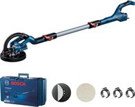 Bosch Professional Trockenbauschleifer GTR 55-225 (550 Watt, Schleifteller-Ø 215mm, inkl. 1x Schleifblatt M480, 1x Schleifteller-Set weich, 3x Kabelclip, Handwerkerkoffer) für 207,39€ inkl. Versand (statt 244€)
