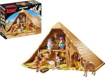 Plaxmobil 71148 Asterix: Pyramide des Pharao, Obelix, Asterix, Miraculix, Numerobis, Schraubzieris, Idefix, Spielzeug für 67,01€ inkl. Versand (statt 90€)