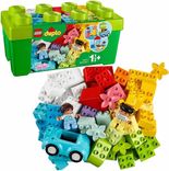 Lego Duplo Steinebox mit bunten Zahlensteinen, einem Auto, 2 Minifiguren und Aufbewahrung (10913) für 15,99€ inkl. Prime Versand (statt 22€)
