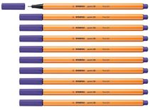 Preisfehler? 10er Pack Stabilo Fineliner (point 88 in violett) für 2,17€ inkl. Prime Versand (statt 7€)