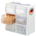 Preisfehler? Westmark Venezia Schüttengehäuse mit sechs Schütten (Fassungsvermögen: je 1 Liter) für 9,08€ inkl. Prime Versand (statt 28€)