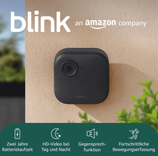 Amazon: Blink-Kamera Outdoor 4 - Kabellose intelligente HD-Sicherheitskamera für 69,49€ inkl. Versand (statt 79€)