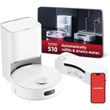 SwitchBot S10 Saugroboter mit Wischfunktion (6500Pa, Alexa kompatibel, selbstreinigend) für 424,99€ inkl. Versand (statt 499€) - Prime!