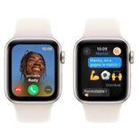 Apple Watch SE 40mm Aluminiumgehäuse Polarstern für 198,59€ inkl. Versand (statt 210€)
