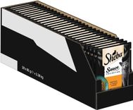 Sheba Katzen Nassfutter Sauce Collection Sauce Lover mit Truthahn (28 x 85g) für 12,32€ inkl. Versand (statt 19€) - Prime & Spar-Abo! 