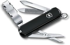 Victorinox Schweizer Taschenmesser, Nail Clip 580, Multitool, Maniküre, Pediküre, 8 Funktionen, Kleine Klinge, Nagelfeile für 19,49€ inkl. Prime Versand (statt 23€)