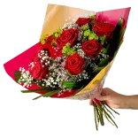 Blumeideal: Herzensfeuer Blumenstrauß + gratis Vase für 27,48€ inkl. Versand (statt 33€)
