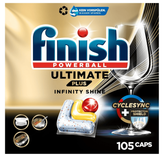 Finish Ultimate Plus Infinity Shine Citrus Spülmaschinentabs – Geschirrspültabs - 105 Tabs für 16,64€ inkl. Prime Versand (statt 22€)