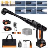 DayPlus Akku-Hochdruckreiniger (tragbarer 6-in-1-Hochdruckreiniger, 150 bar) für 28,52€ inkl. Versand (statt 44€)