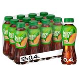 12 x 400 ml Fuze Tea Schwarzer Tee Pfirsich, mit Schwarztee und fruchtigem Pfirsich-Geschmack, Einweg Flaschen für 8,99€ inkl. Prime Versand (statt 14€) - SparAbo!
