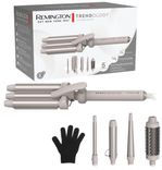 Remington CI41MS5E51 Lockenstab 5in1 (Welleneisen, Rundbürste, 3 Lockenaufsätze 13-25mm, LED Display) für 47,49€ inkl. Prime Versand (statt 70€)