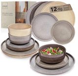 12-tlg. Sänger Kairo Tafelservice (Steingut Geschirr Set, 4 Personen) für 44,99€ inkl. Prime Versand (statt 80€)