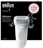 Braun Silk-épil 7 Damen Epilierer / Haarentferner für langanhaltende Haarentfernung (Wet&Dry, Made in Germany, 7-011) für 59,99€ inkl. Prime Versand (statt 90€)