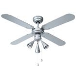 Bestron Deckenventilator mit 3 LED-Leuchten (50 W, 102 cm) für 30,90€ inkl. Versand (statt 60€)
