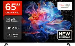 TCL 65V6C 65 Zoll Direct LED TV, 4K HDR Fernseher für 399€ inkl. Versand (statt 449€)