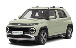 Gewerbeleasing: Hyundai Inster Select mit 97 PS für 50€ netto mtl. (ÜF: 1.290€, GLF: 0.36, 48 Monate, 5.000km)