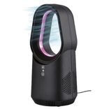 Silvercrest® Rotorloser Tischventilator Mini mit LED in Weiß o. Schwarz für je 23,94€ inkl. Versand (statt 29€)