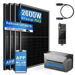 Balkonkraftwerk 2000Watt mit Speicher AnkerSolix Solarbank3 E2700Pro Komplettset für 1259€ inkl. Versand (statt 1400€)