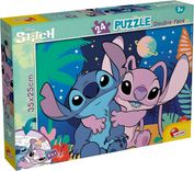 Lisciani Puzzle Disney Lilo & Stitch MaxiPlus - 24 Teile für 4,99€ inkl. Prime Versand (statt 15€)