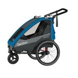 Qeridoo Fahrradanhänger Sportrex 2 Limited Edition in Ocean Blue für 357,90€ inkl. Versand (statt 479€)