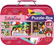 Schmidt-Spiele Bibi & Tina Puzzle-Box im Metallkoffer (56509) für 9,99€ inkl. Prime Versand (statt 17€)