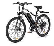 iScooter EB3 Elektrisches Pendlerfahrrad (herausnehmbare 36-V-10,4-Ah-Lithiumbatterie, 100km Range, 32 km/h max) für 426,22€ (statt 539€)