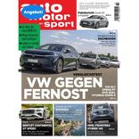 Auto, Motor & Sport im Jahresabo (27 Hefte) für 13,90€ (statt 145,80€)