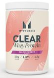 MyProtein Clear Whey Isolat Black Cherry für 16,99 € inkl. Versand (statt 30€) - MyProtein App!