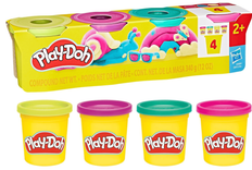 4er-Pack Play-Doh kräftige Farben (85 g) für 2,99€ inkl. Prime Versand (statt 4€)
