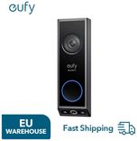 eufy E340 Security Video-Türklingel (2K + 1080p, Dual-Kamera, Akku- & Kabelbetrieb, Nachtsicht, IP65, 8GB Speicher, mit Gong nutzbar) für 91,91€ (statt 115€)