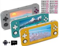 Anbernic RG505 Handheld-Spielekonsole (Android 12, 4,95 Zoll OLED-Touchscreen, Unisoc Tiger T618, 4 GB, 3500 Spiele) für 84,99€ (statt 153€)