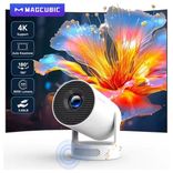 Magcubic HY300 Projektor (720P, Android 11, Dual Wifi6) für 15,19€ inkl. Versand (statt 32€) - AliExpress Neukunden!