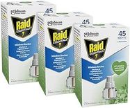 3 x 32 ml Raid Essentials Mückenstecker (Nachfüller), pflanzlicher Mückenschutz, geruchsneutral mit leichtem Zitrusduft für 10,19€ inkl. Versand (statt 12€)