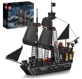 Mould King Black Pearl Piratenschiff (10195) für 33,50€ inkl. Versand (statt 38€)