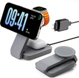 Eazpower faltbare 3-in-1 Magsafe Ladestation inkl. QC 3.0 Adapter für 25,99€ inkl. Versand (statt 40€)