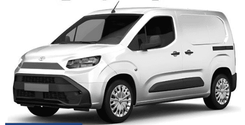 Gewerbeleasing: Toyota Proace City Elektro mit 136 PS für 79€ netto mtl. (GLF: 0.44, ÜF: 1.490€, 36 Monate, 10.000 km)