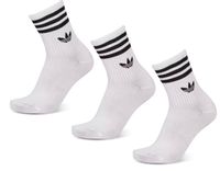 3er Pack adidas Mid Cut Crew Socken für 2,99€ inkl. Versand (statt 20€) - FLX-Membership!