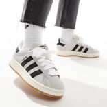 adidas Originals Campus Sneaker im Stil der 00er-Jahre in Hellgrau und Schwarz für 84€ inkl. Versand (statt 94€)

