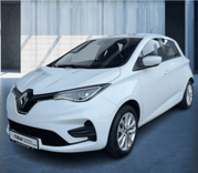 Privat- und Gewerbeleasing (gebraucht) Renault ZOE R110 Z.E. 50 Experience mit 69PS für 129€ mtl. (LF: 0.38, ÜF: 0€, 36 Monate, 5.000km)
