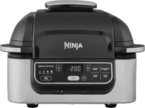 Ninja Foodi Grill & Airfryer, 5,7L, 5-in-1, Schwarz/Silber AG301EU für 119€ inkl. Prime Versand (statt 136€)
