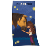Spirit – Der wilde Mustang Dreamworks Badetuch (150 x 75 cm) für 10,94€ inkl. Versand (statt 15€)