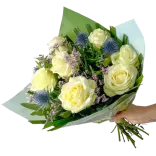 Blumeideal: Blumenstrauß Sanfte Harmonie + gratis Vase für 25,08€ inkl. Versand (statt 33€)
